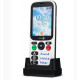 TELEFONO MOVIL DORO 780X BLACK WHITE Móviles básicos