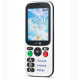 TELEFONO MOVIL DORO 780X BLACK WHITE Móviles básicos
