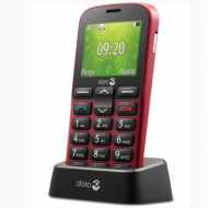 TELEFONO MOVIL DORO 1380 RED 0.3MPX