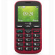 TELEFONO MOVIL DORO 1380 RED 0.3MPX Móviles básicos