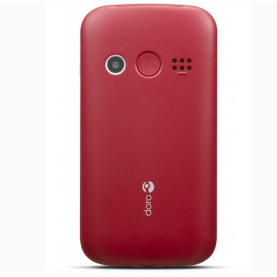 TELEFONO MOVIL DORO 1380 RED 0.3MPX Móviles básicos
