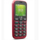 TELEFONO MOVIL DORO 1380 RED 0.3MPX Móviles básicos
