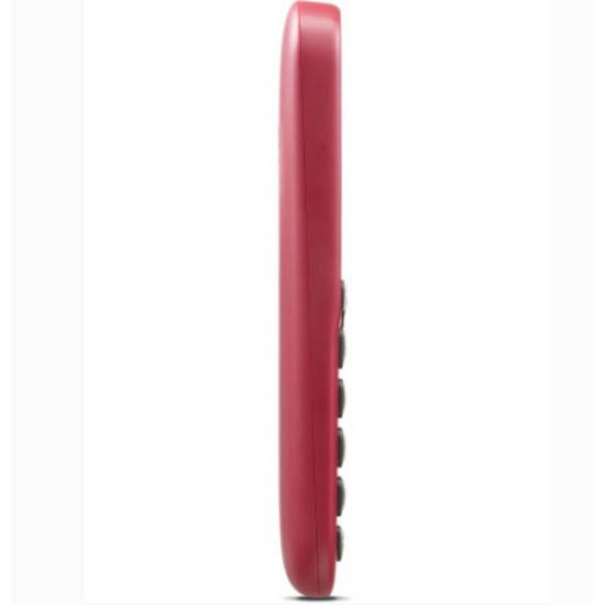 TELEFONO MOVIL DORO 1380 RED 0.3MPX Móviles básicos