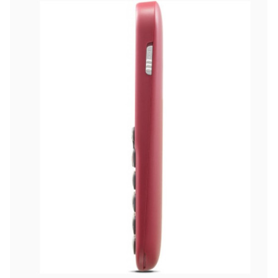 TELEFONO MOVIL DORO 1380 RED 0.3MPX Móviles básicos