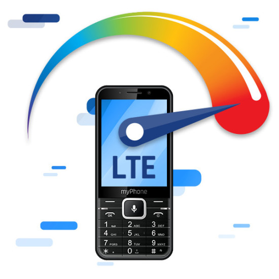 TELEFONO MOVIL MYPHONE UP SMART LTE Smartphones