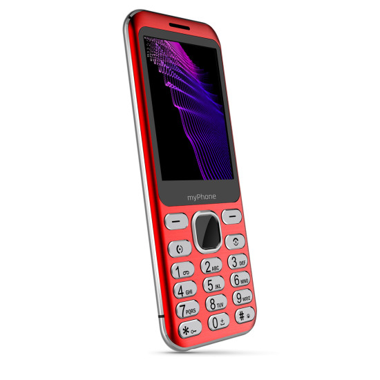 TELEFONO MOVIL MYPHONE MAESTRO RED 2.8 PULGADAS Móviles básicos TELEFONO MOVIL MYPHONE MAESTRO RED 2.8 PULGADAS Móviles básicos