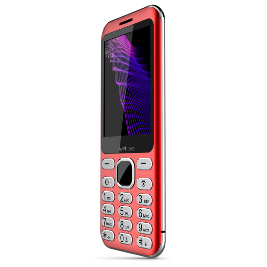 TELEFONO MOVIL MYPHONE MAESTRO RED 2.8 PULGADAS Móviles básicos TELEFONO MOVIL MYPHONE MAESTRO RED 2.8 PULGADAS Móviles básicos