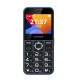 TELEFONO MOVIL MYPHONE HALO 3 BLUE Móviles básicos