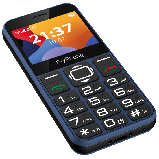 TELEFONO MOVIL MYPHONE HALO 3 BLUE Móviles básicos
