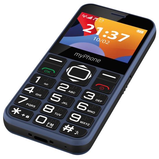 TELEFONO MOVIL MYPHONE HALO 3 BLUE Móviles básicos