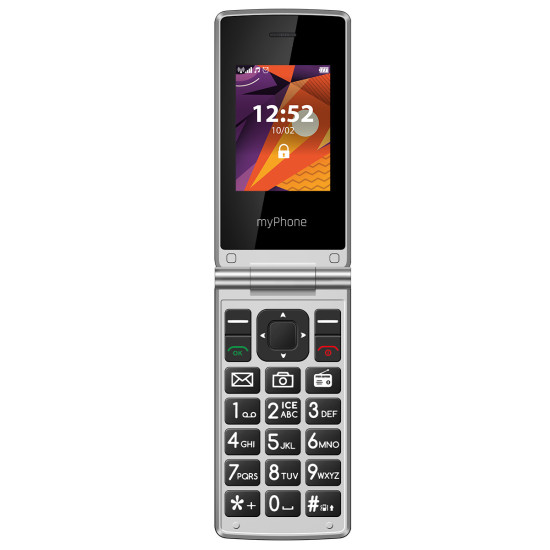 TELEFONO MOVIL MYPHONE TANGO LTE BLACK Teléfonos móviles