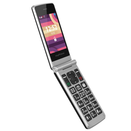 TELEFONO MOVIL MYPHONE TANGO LTE BLACK Móviles básicos TELEFONO MOVIL MYPHONE TANGO LTE BLACK Móviles básicos