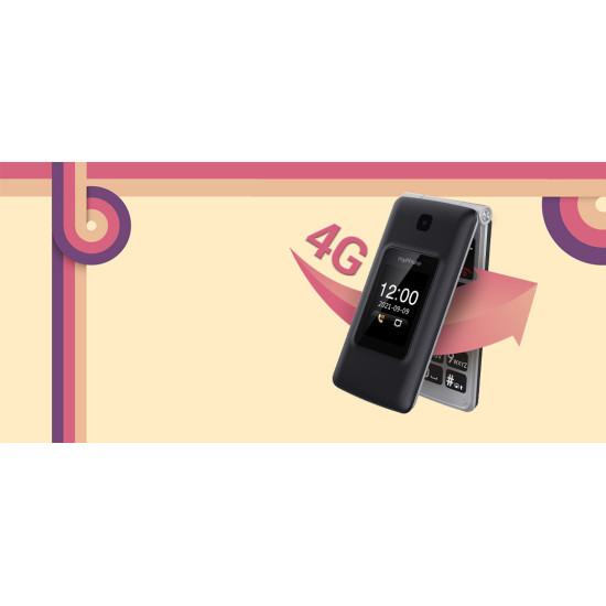 TELEFONO MOVIL MYPHONE TANGO LTE BLACK Móviles básicos TELEFONO MOVIL MYPHONE TANGO LTE BLACK Móviles básicos