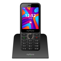 TELEFONO MOVIL MYPHONE S1 BLACK 2.8PULGADAS