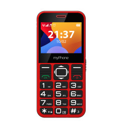 TELEFONO MOVIL MYPHONE HALO 3 RED
