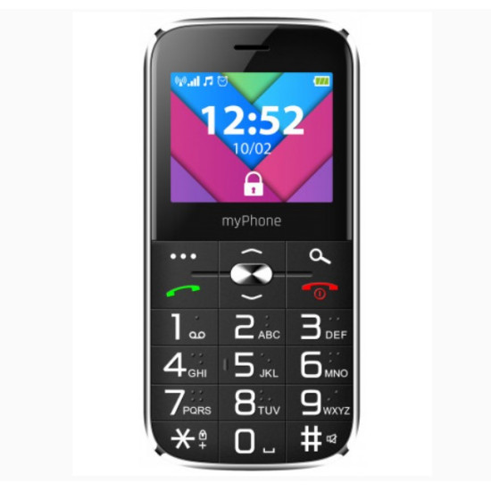 TELEFONO MOVIL MYPHONE HALO C BLACK Móviles básicos TELEFONO MOVIL MYPHONE HALO C BLACK Móviles básicos
