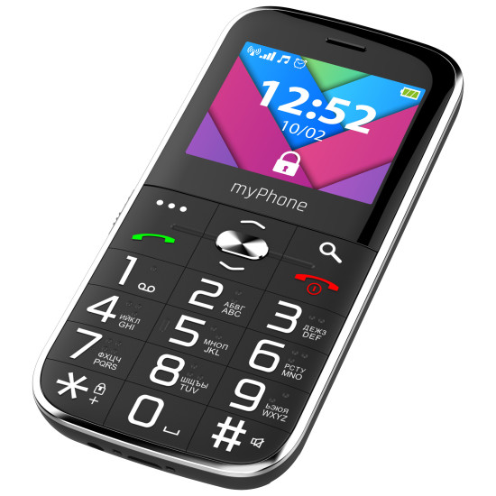 TELEFONO MOVIL MYPHONE HALO C BLACK Móviles básicos TELEFONO MOVIL MYPHONE HALO C BLACK Móviles básicos