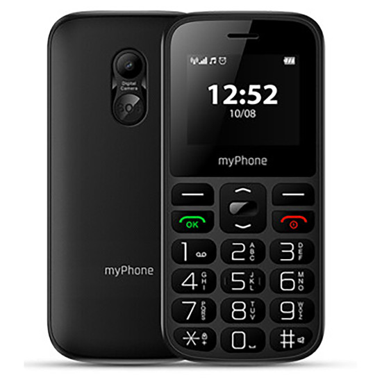 TELEFONO MOVIL MYPHONE HALO A BLACK Teléfonos móviles