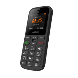 TELEFONO MOVIL MYPHONE HALO A BLACK