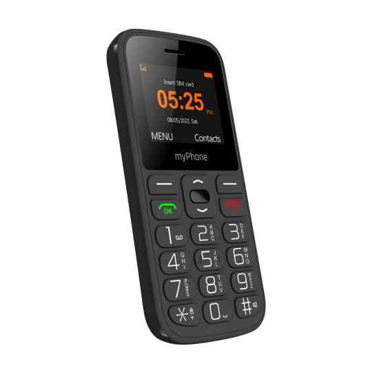 TELEFONO MOVIL MYPHONE HALO A BLACK Móviles básicos TELEFONO MOVIL MYPHONE HALO A BLACK Móviles básicos