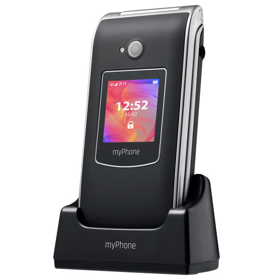 TELEFONO MOVIL MYPHONE RUMBA 2 BLACK Móviles básicos TELEFONO MOVIL MYPHONE RUMBA 2 BLACK Móviles básicos