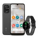 BUNDLE DORO SMARTPHONE 8100 + SMARTWATCH Smartphones BUNDLE DORO SMARTPHONE 8100 + SMARTWATCH Smartphones