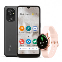 BUNDLE DORO SMARTPHONE 8100 + SMARTWATCH