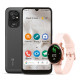 BUNDLE DORO SMARTPHONE 8100 + SMARTWATCH Smartphones BUNDLE DORO SMARTPHONE 8100 + SMARTWATCH Smartphones