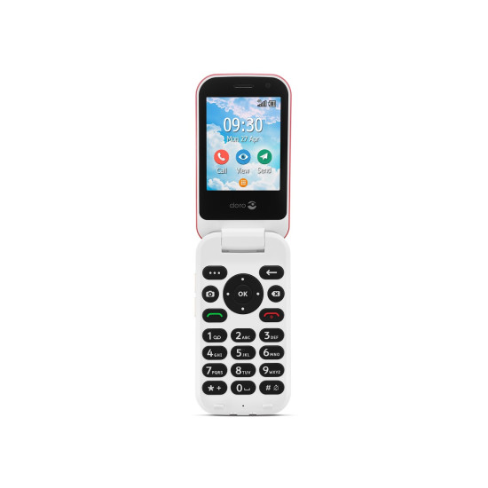TELEFONO MOVIL DORO 7080 CLAM RED Teléfonos móviles