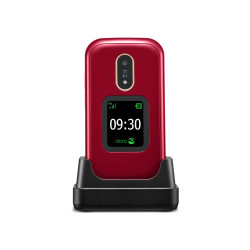 TELEFONO MOVIL DORO 7080 CLAM RED