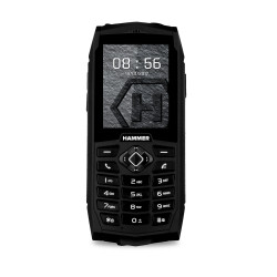 TELEFONO MOVIL RUGERIZADO HAMMER 3 NEGRO