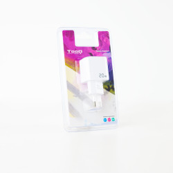 CARGADOR PARED TOOQ USB - C BLANCO 20W