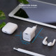 CARGADOR PARED TOOQ USB - C BLANCO 20W Baterías y cargadores portátiles CARGADOR PARED TOOQ USB - C BLANCO 20W Baterías y cargadores portátiles