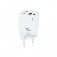 CARGADOR PARED TOOQ DOBLE USB - C +