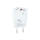 CARGADOR PARED TOOQ DOBLE USB - C + Baterías y cargadores portátiles CARGADOR PARED TOOQ DOBLE USB - C + Baterías y cargadores portátiles