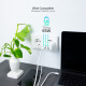 CARGADOR PARED TOOQ TRIPLE 2XUSB - C + Baterías y cargadores portátiles CARGADOR PARED TOOQ TRIPLE 2XUSB - C + Baterías y cargadores portátiles