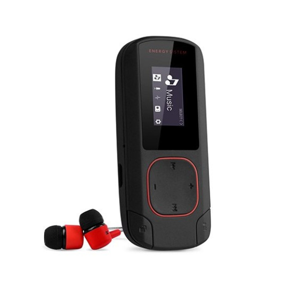 REPRODUCTOR MP3 ENERGY SISTEM 8GB CLIP Reproductores mp3 - mp4 - mp5