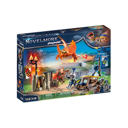 PLAYMOBIL NOVELMORE VS BURNHAM RAIDERS -