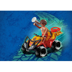 PLAYMOBIL CITY ACTION QUAD RESCATE