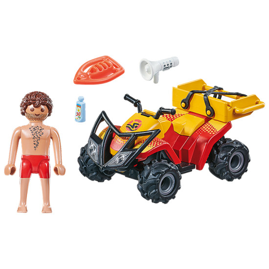 PLAYMOBIL CITY ACTION QUAD RESCATE Playmobils PLAYMOBIL CITY ACTION QUAD RESCATE Playmobils