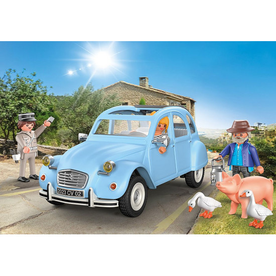 PLAYMOBIL CITROEN 2 CV Playmobils