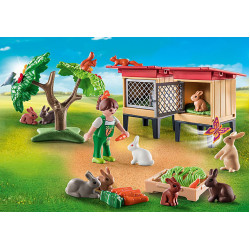 PLAYMOBIL COUNTRY CONEJERA