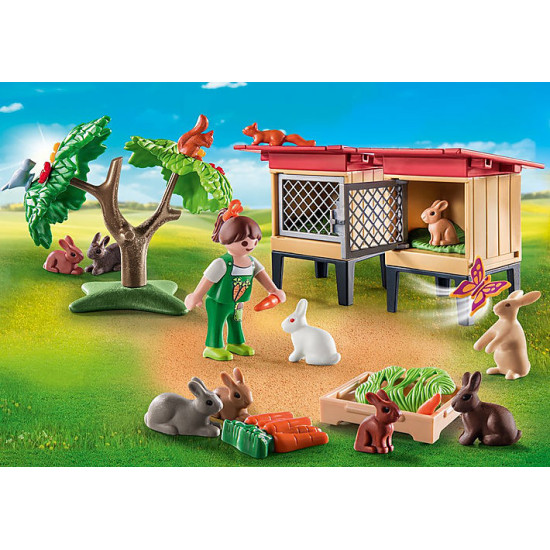 PLAYMOBIL COUNTRY CONEJERA Playmobils PLAYMOBIL COUNTRY CONEJERA Playmobils