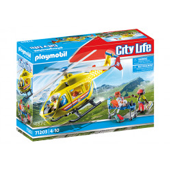 PLAYMOBIL HELICOPTERO RESCATE