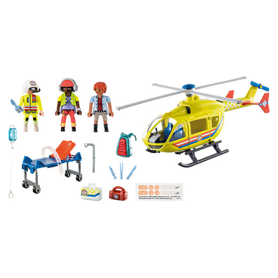 PLAYMOBIL HELICOPTERO RESCATE Playmobils PLAYMOBIL HELICOPTERO RESCATE Playmobils