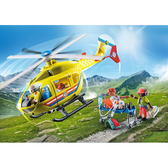 PLAYMOBIL HELICOPTERO RESCATE Playmobils PLAYMOBIL HELICOPTERO RESCATE Playmobils