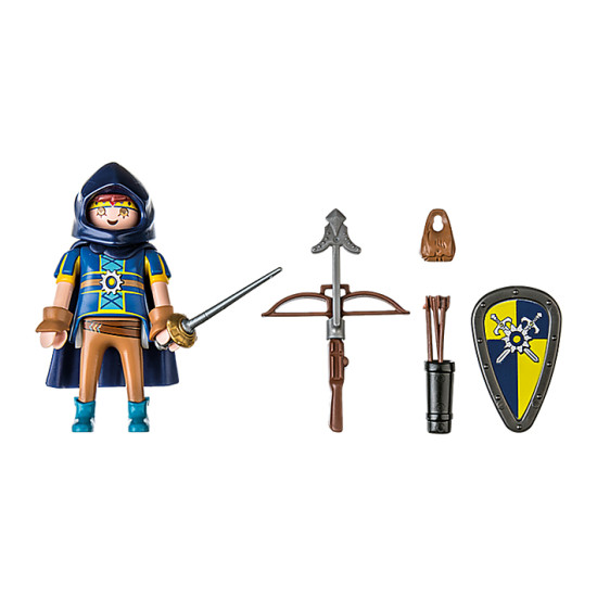 PLAYMOBIL NOVELMORE - GWYNN CON EQUIPO Playmobils PLAYMOBIL NOVELMORE - GWYNN CON EQUIPO Playmobils
