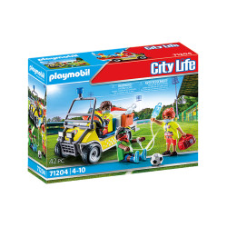 PLAYMOBIL COCHE RESCATE