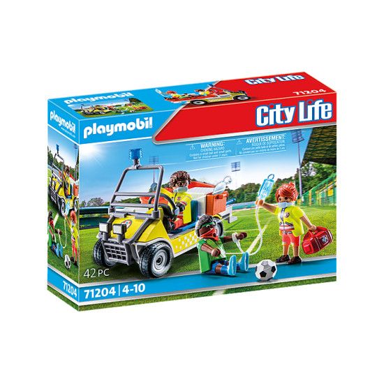 PLAYMOBIL COCHE RESCATE Playmobils PLAYMOBIL COCHE RESCATE Playmobils