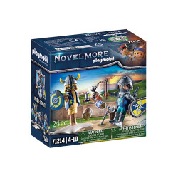 PLAYMOBIL NOVELMORE -  ENTRENAMIENTO EL COMBATE